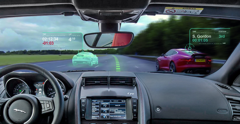 Illustration for article titled Mixed Reality (Forza) Drive Line Concept